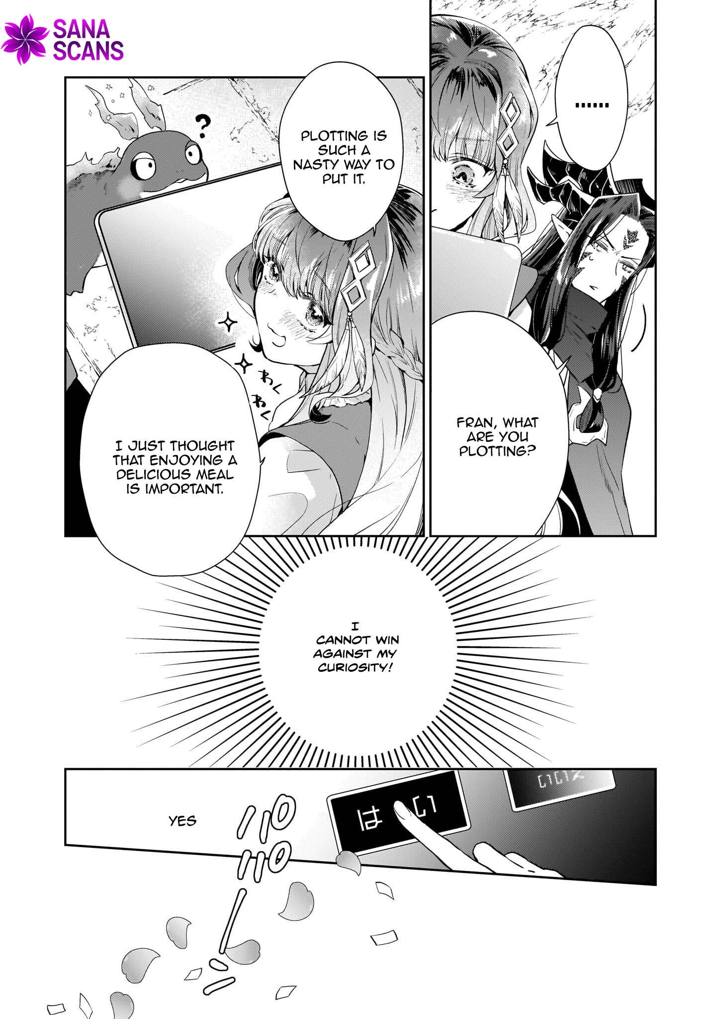 The Abandoned Sacrifice Feeds a Dark Dragon with Her "Delivery" Skill Chapter 4 - page 19
